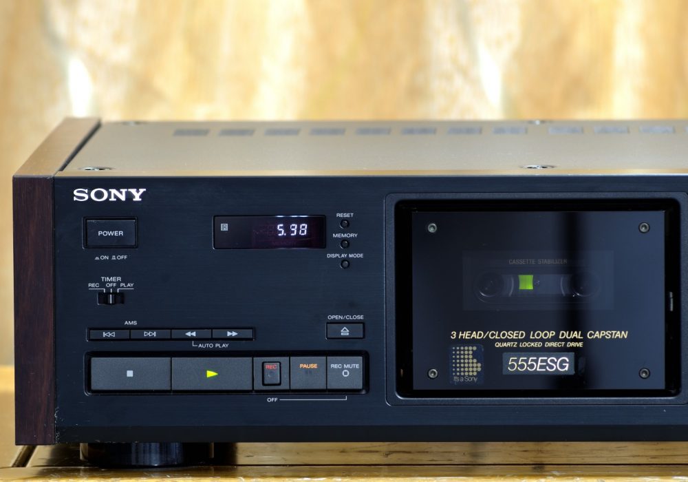 索尼 SONY TC-K555ESG 三磁头卡座