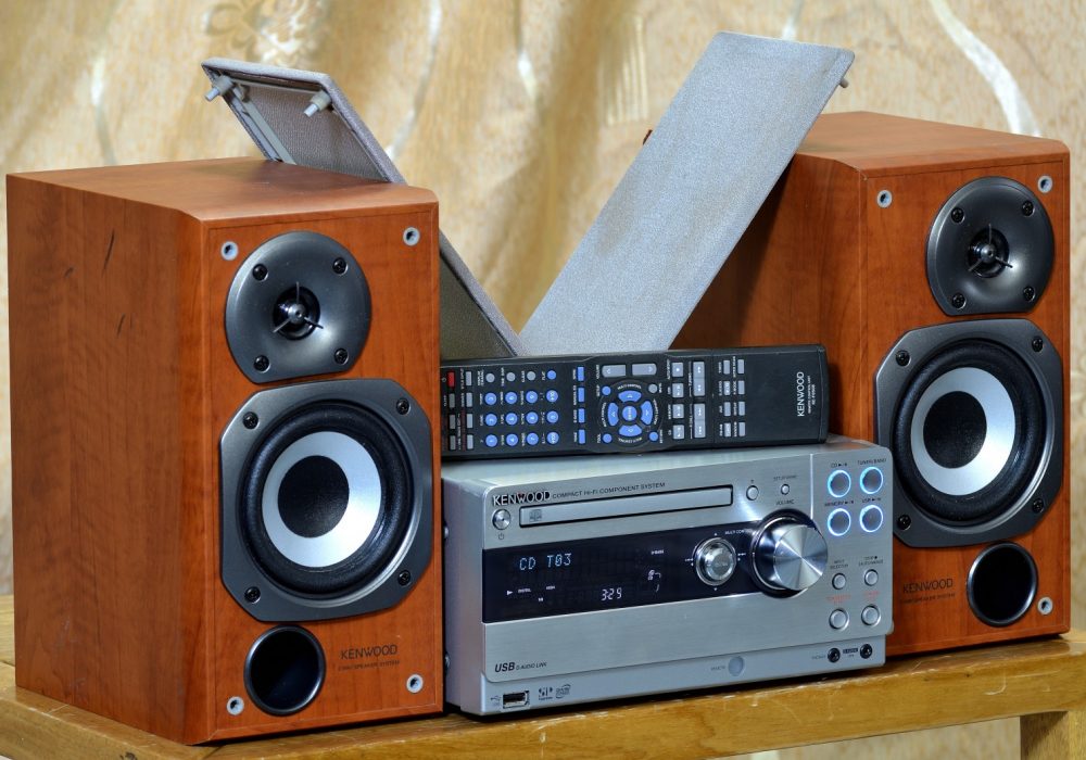 健伍 KENWOOD DR-UDA55 CD/收音/USB一体机 组合音响
