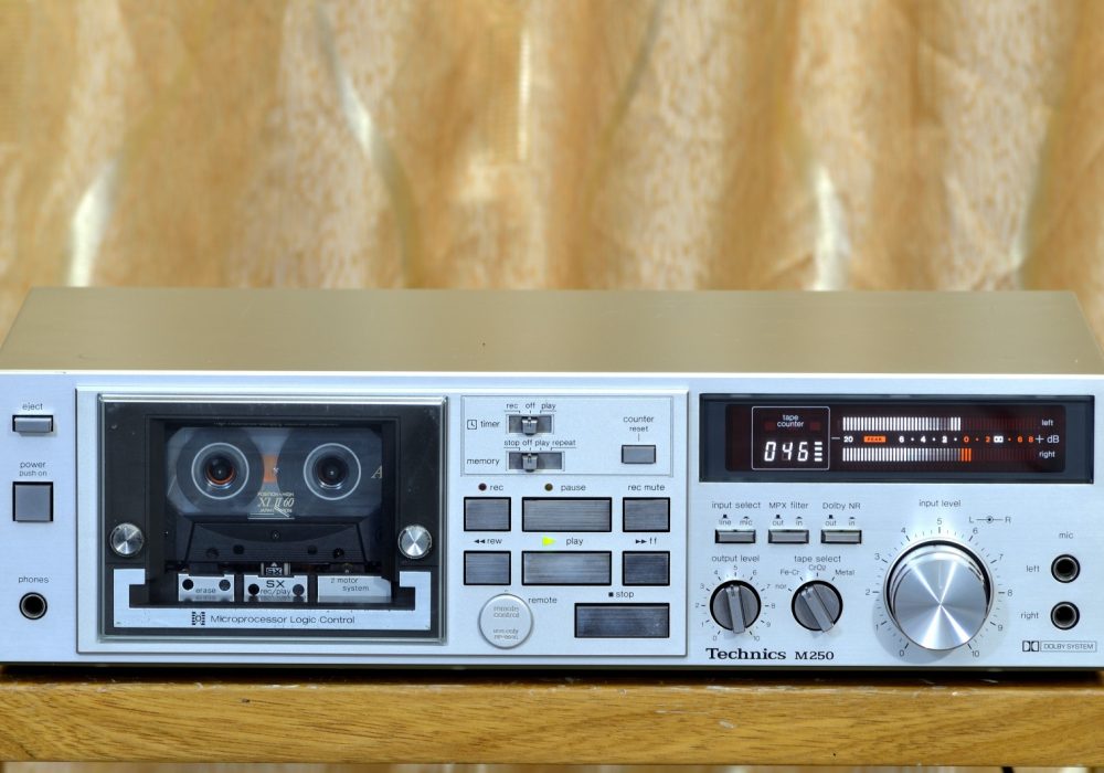 松下 Technics M250 卡座