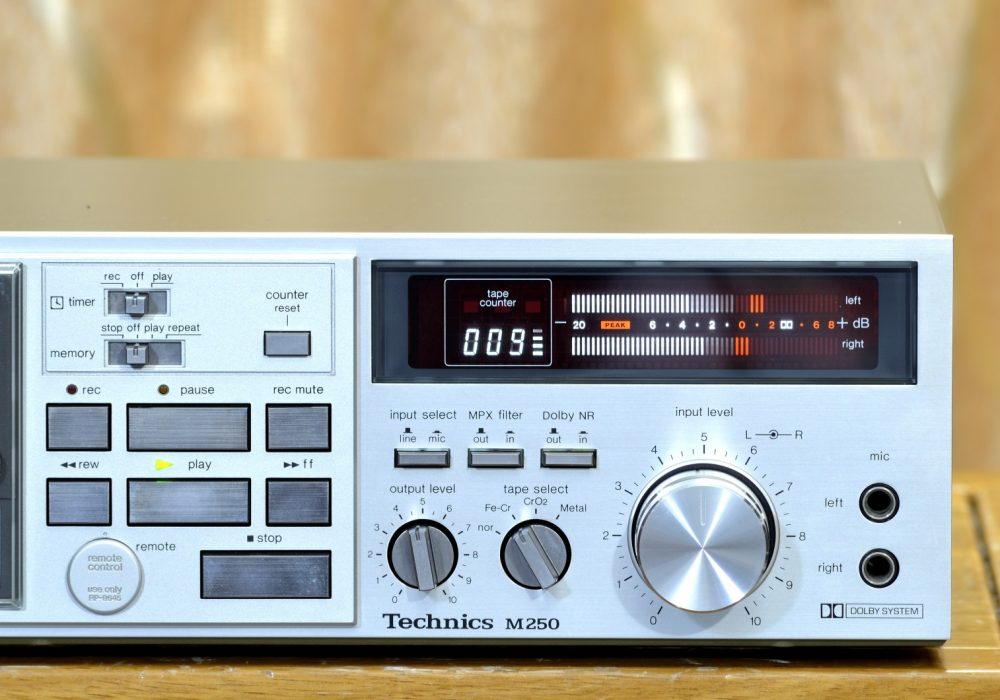 松下 Technics M250 卡座