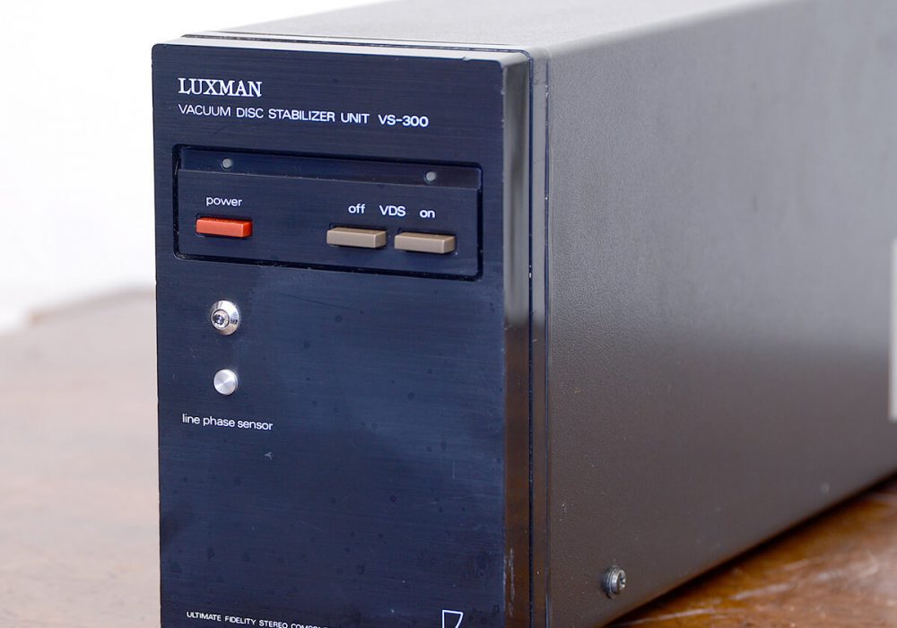 LUXMAN VS300 Vacuum DISC Stabilizer Unit (PD300/PD310/PD350用)