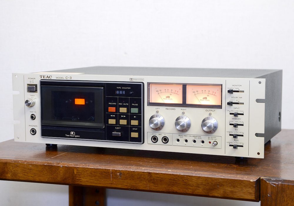 TEAC C-3 卡座