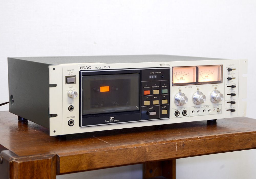 TEAC C-3 卡座