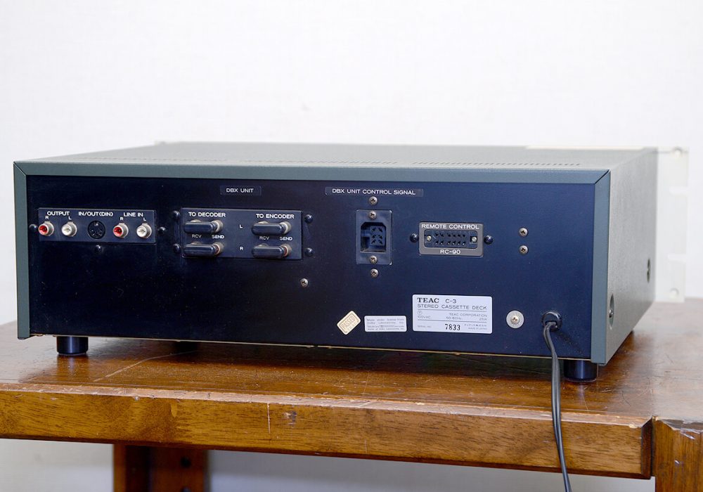 TEAC C-3 卡座