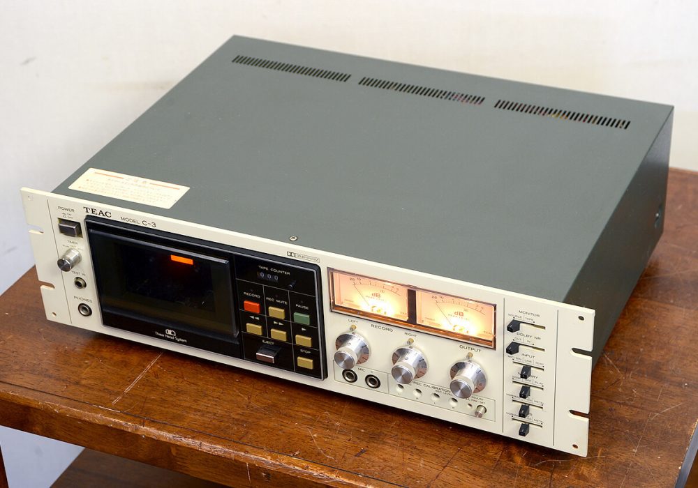 TEAC C-3 卡座