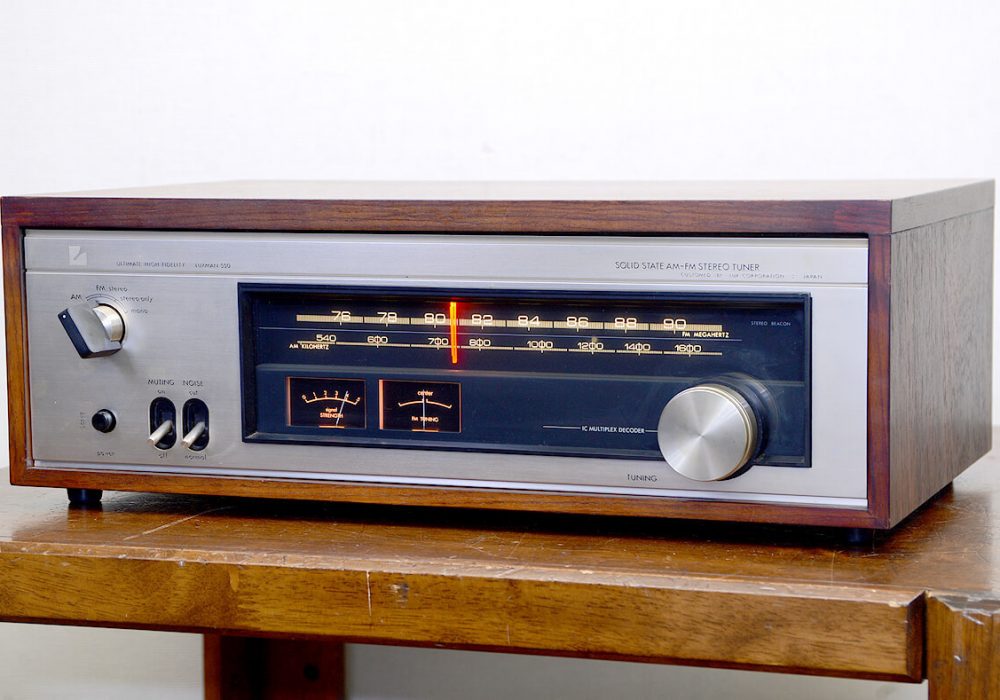 LUXMAN T-550 FM/AM 收音头