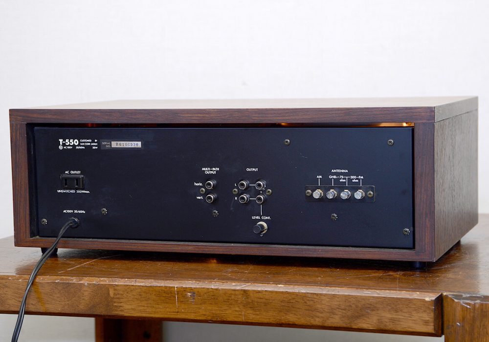 LUXMAN T-550 FM/AM 收音头