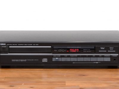 雅马哈 YAMAHA CD-400 CD-Player CD播放机