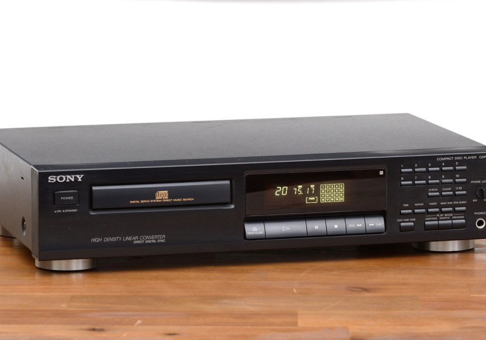 索尼 SONY CDP-311 CD-Player CD台机