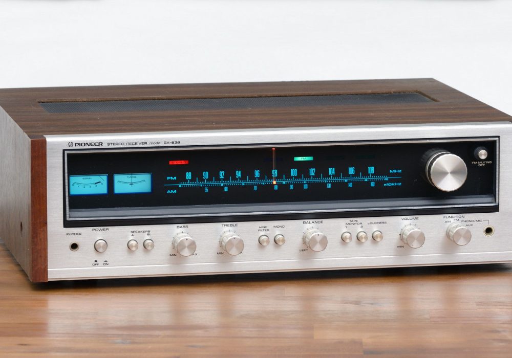 先锋 PIONEER SX-636 FM/AM 收扩机
