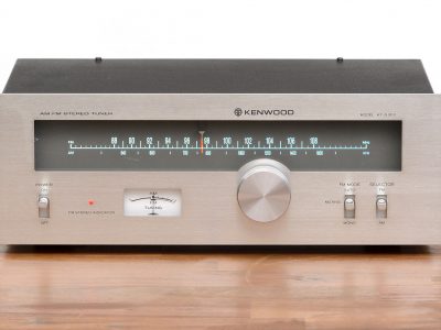 KENWOOD KT-5300 FM Tuner / 收音头