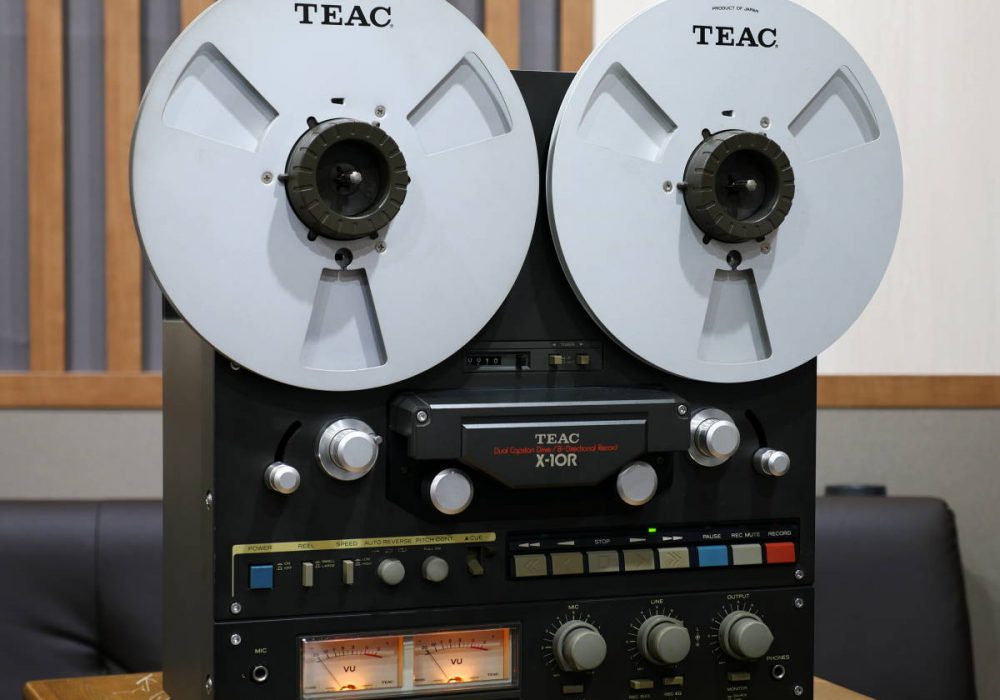 TEAC X-10R 开盘机