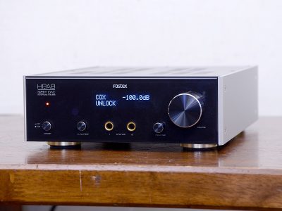 FOSTEX HP-A8 32bit D/A 解码器