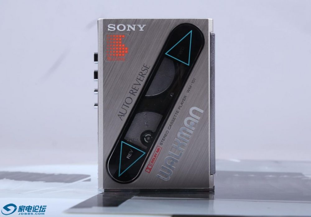 SONY WM-101 WALKMAN 磁带随身听