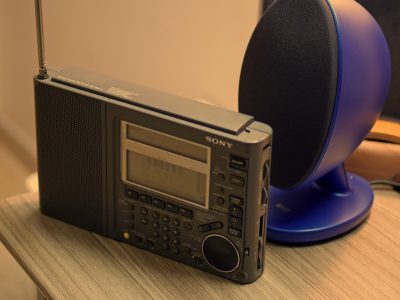 索尼 SONY ICF-SW77 收音机