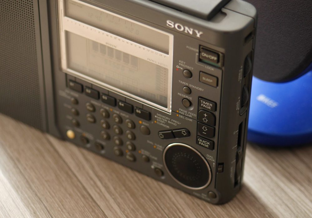 索尼 SONY ICF-SW77 收音机