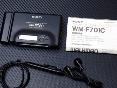 SONY WM-F701C WALKMAN 磁带随身听