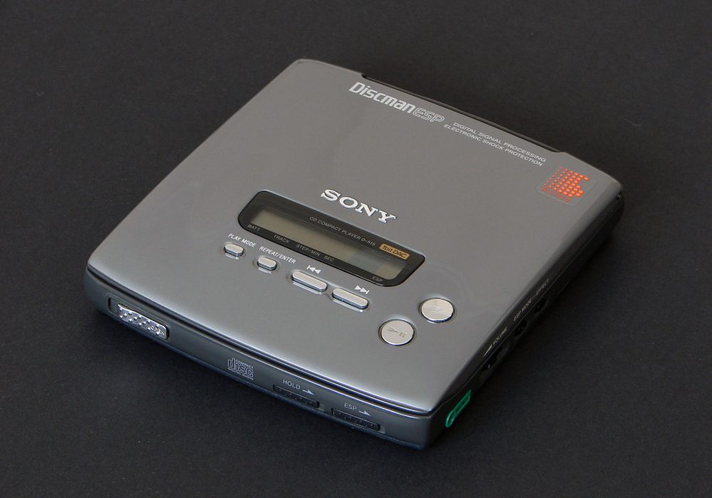 索尼 SONY D-515 Discman CD随身听