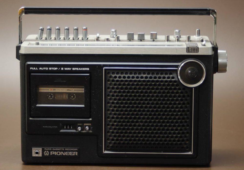 PIONEER RK-888 收录机