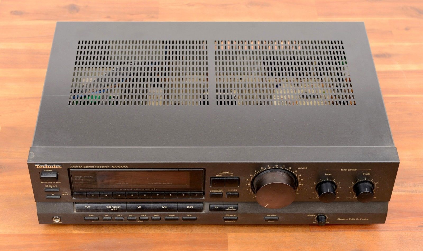 Technics SAGX100 AM/FM 收音/功率放大器 Lark Club