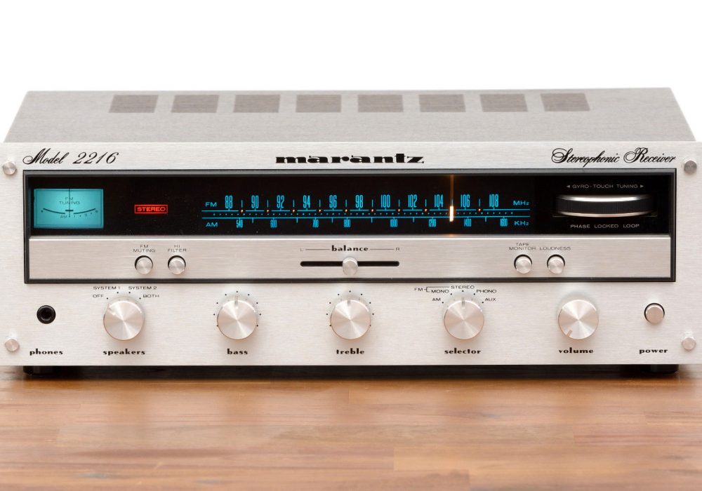 马兰士 Marantz Model 2216 收扩机