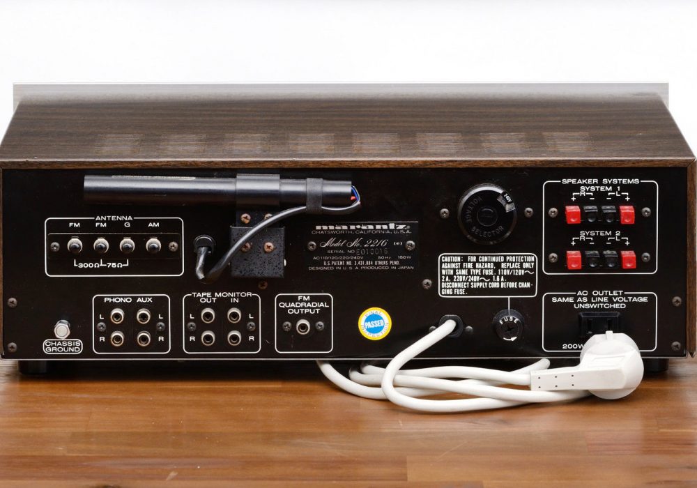 马兰士 Marantz Model 2216 收扩机