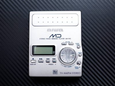 AIWA AM-R10 MD随身听