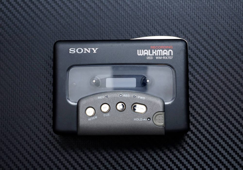 SONY WM-RX707 WALKMAN 磁带随身听