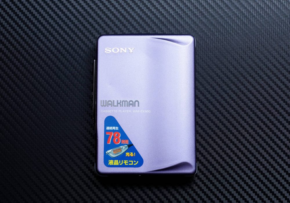 SONY WM-EX900 WALKMAN 磁带随身听