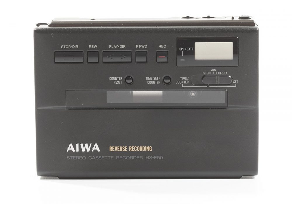 爱华 AIWA HS-F50 磁带随身听