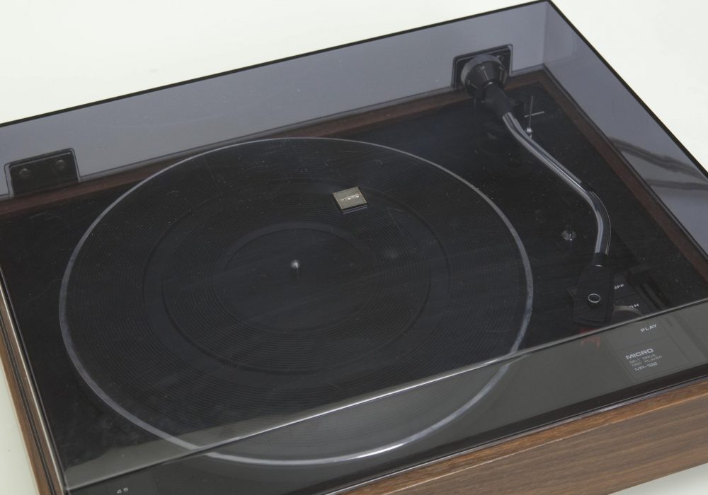 Micro Seiki MR-122 Turntable 黑胶唱机