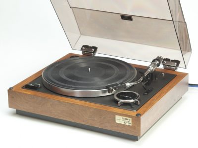 SONY PS-5520 Turntable 黑胶唱机