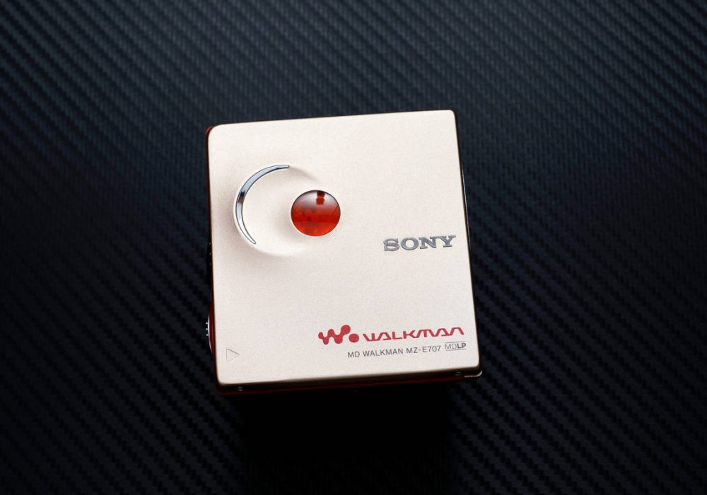 SONY MZ-E707 MD WALKMAN MD随身听