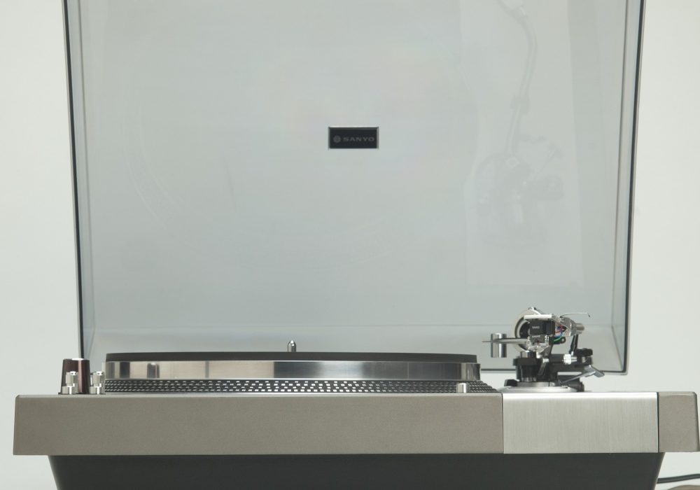 SANYO TP-1000 Turntable 黑胶唱机