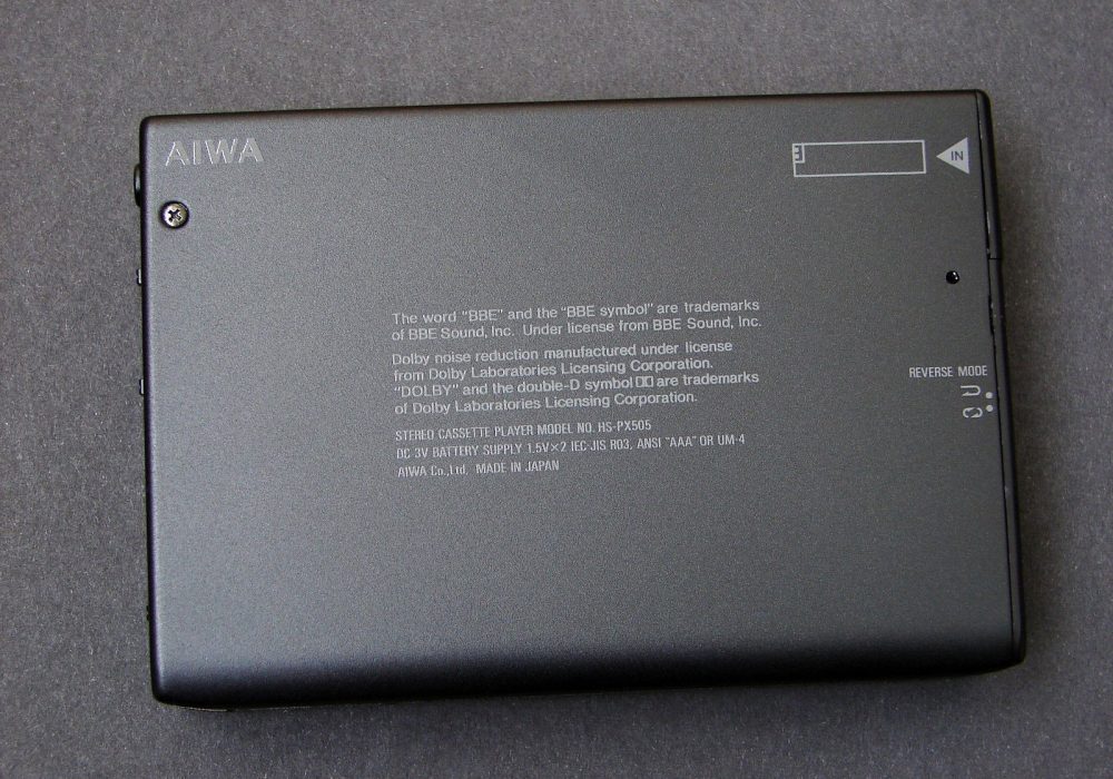 爱华 AIWA HS-PX505 磁带随身听