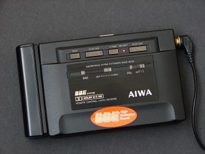 爱华 AIWA HS-PX505 磁带随身听