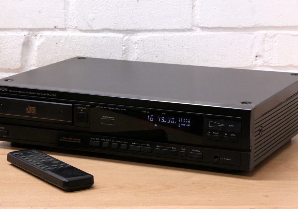 DENON DCD-610 CD播放机