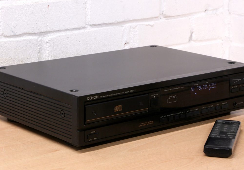 DENON DCD-610 CD播放机