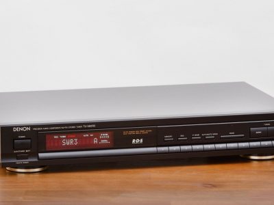 天龙 DENON TU-580RD RDS FM/AM Tuner 收音头