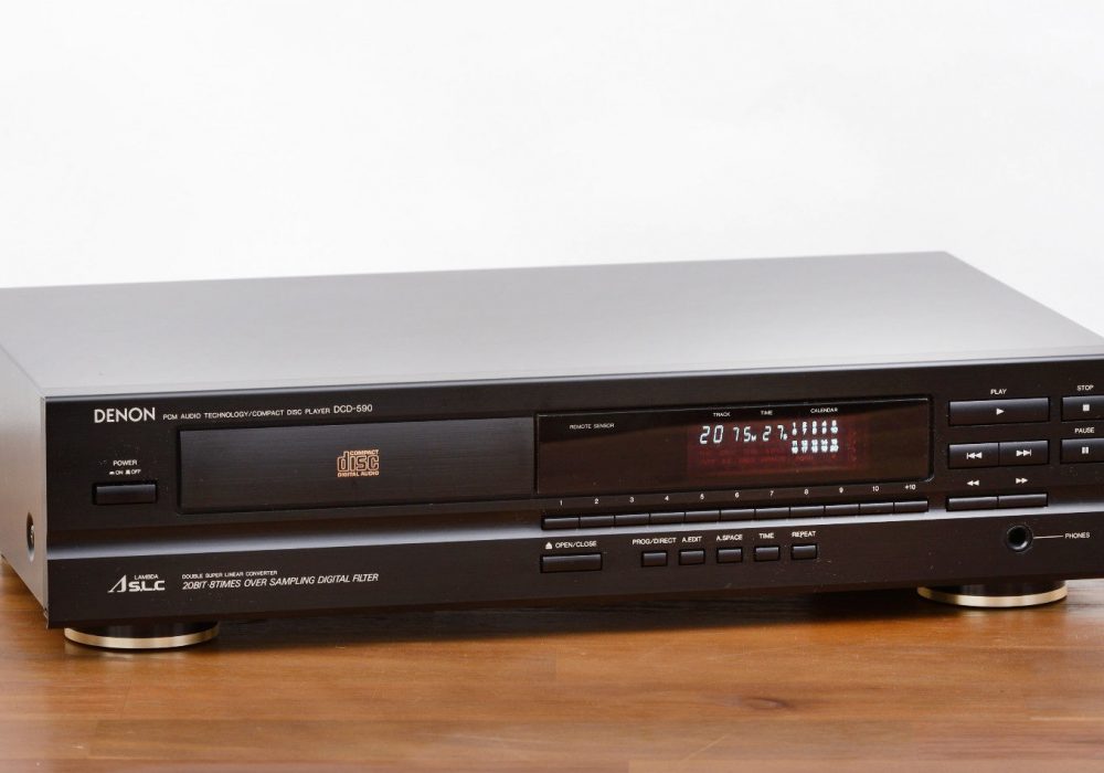 天龙 DENON DCD-590 CD-Player CD播放机