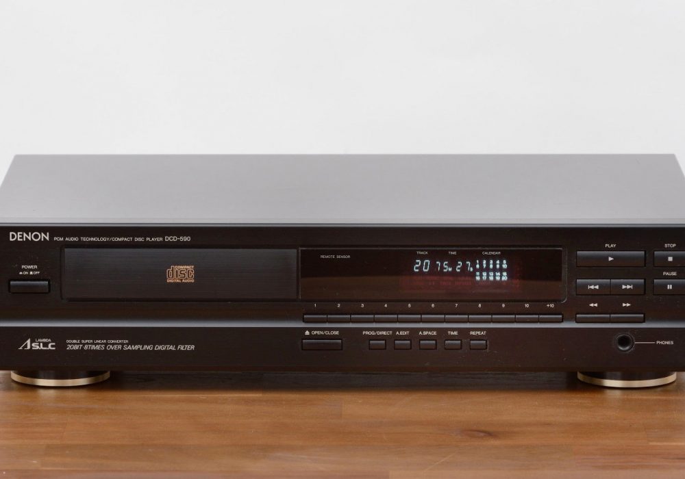 天龙 DENON DCD-590 CD-Player CD播放机