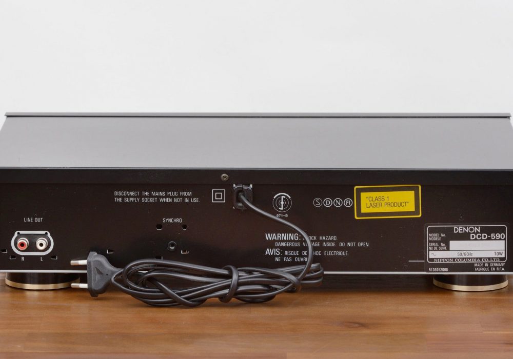 天龙 DENON DCD-590 CD-Player CD播放机