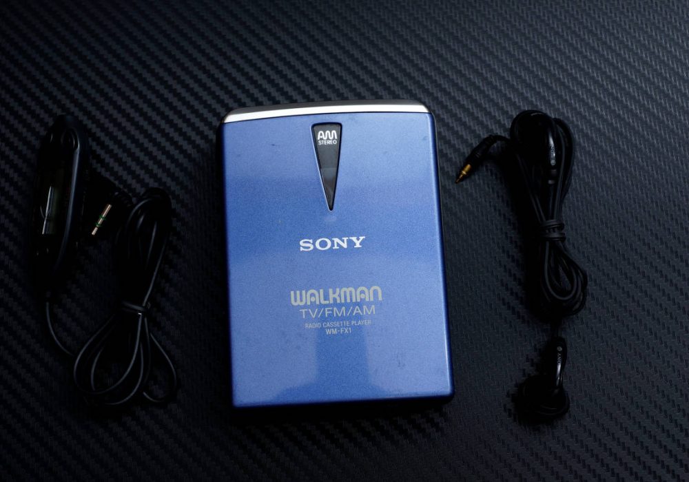 SONY WM-FX1 WALKMAN 磁带随身听