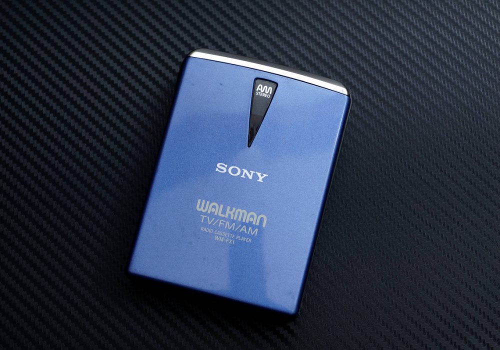 SONY WM-FX1 WALKMAN 磁带随身听