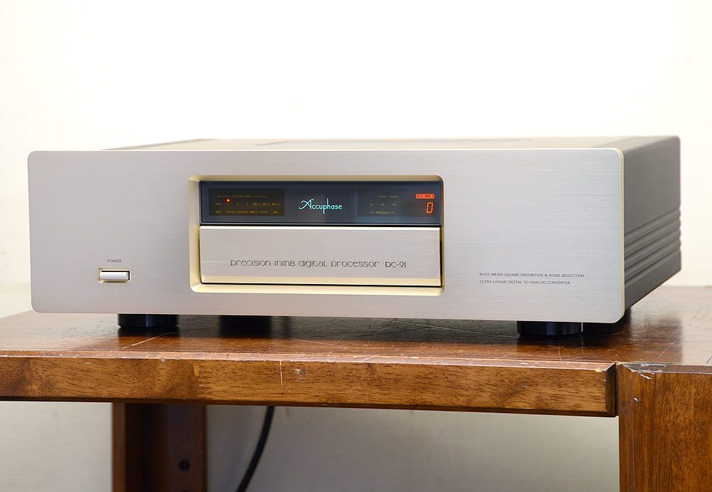 Accuphase DC-91 D/A 解码器