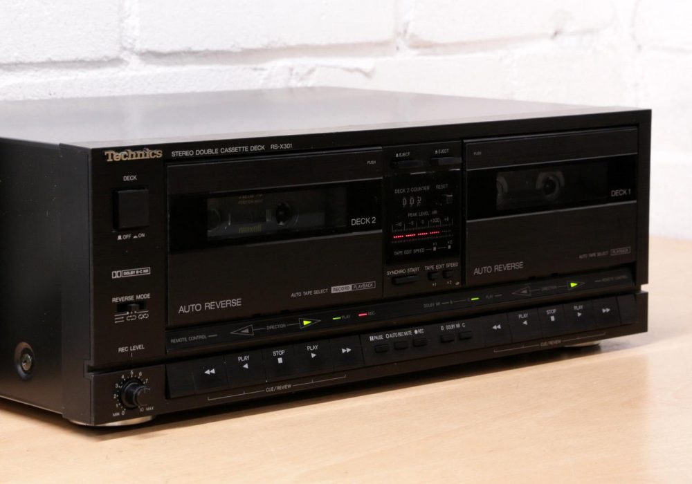 松下 Technics RS-X301 卡座