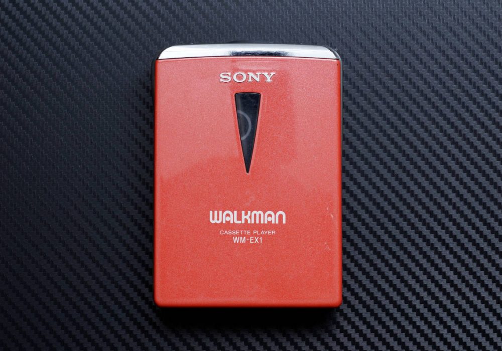 SONY WM-EX1 WALKMAN 磁带随身听