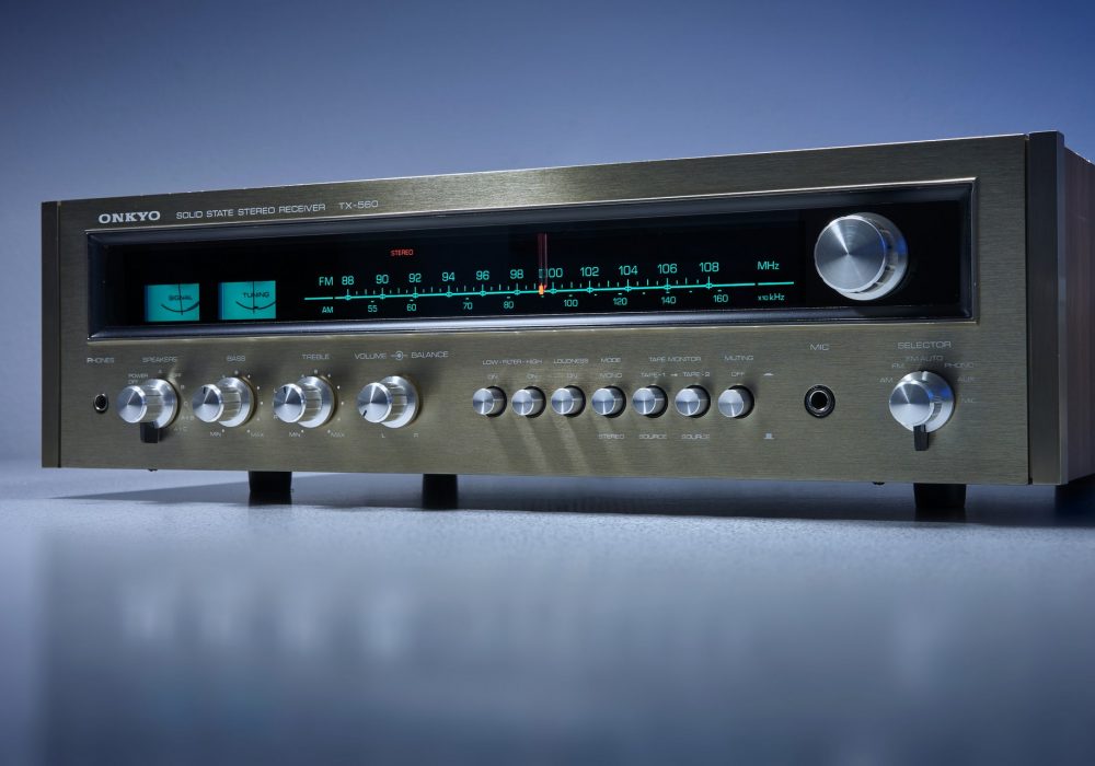 Onkyo TX-560 FM/AM 收扩机