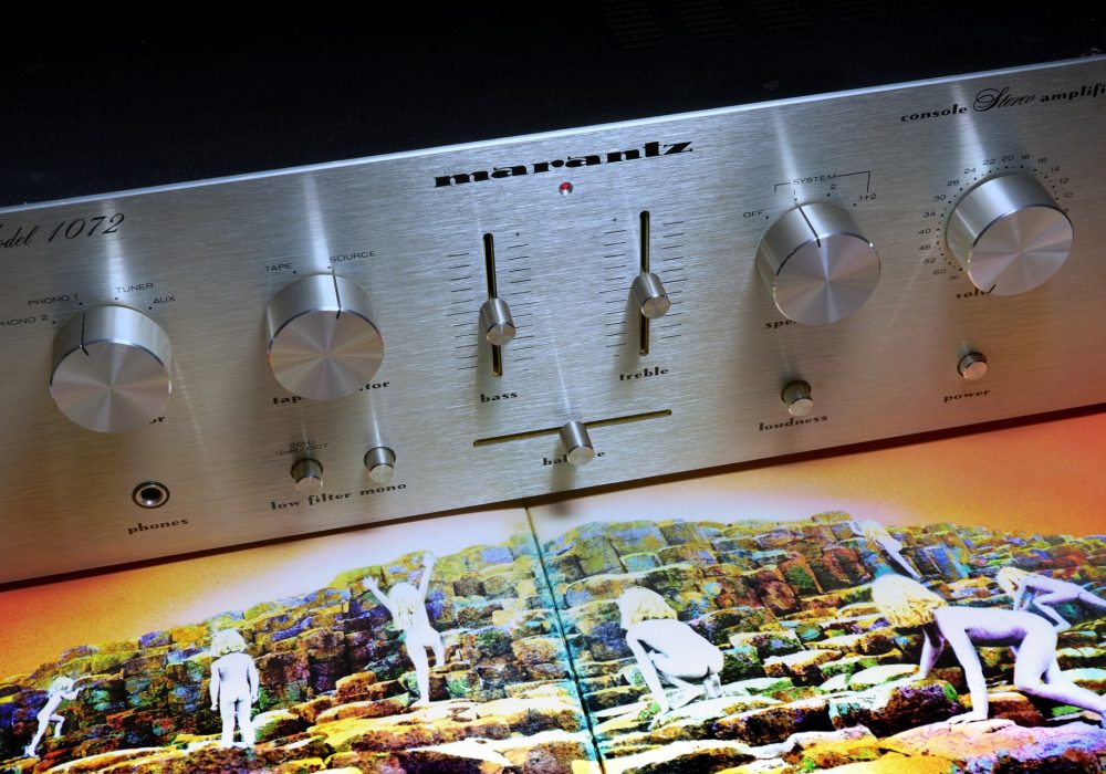 马兰士 Marantz Model 1072 功率放大器