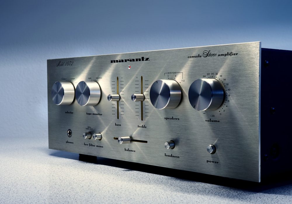 马兰士 Marantz Model 1072 功率放大器